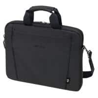 DICOTA laptoptas ECO Slim Case Base D31308-RPET 15,6 inch 28,5 x 40,5 x 3,5 cm zwart