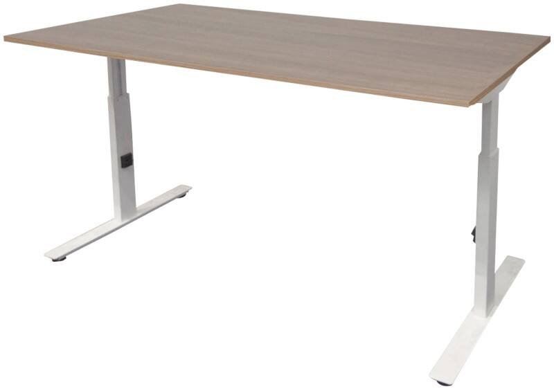 Bureau 180X80 Linesto+ Havana/Wit