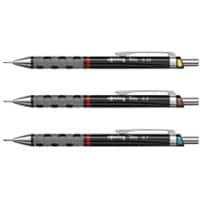 Rotring Vulpotlood HB, H, 2H, B, 2B Grijs S0801310 3 Stuks