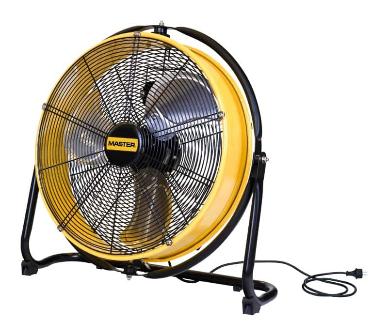 Master Ventilator 107 W Geel 20 x 69 x 67,5 cm