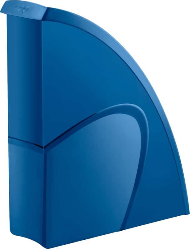 CEP Tijdschriftencassette Riviera Blauw 8.5 (B) x 27 (D) x 31 (H) cm