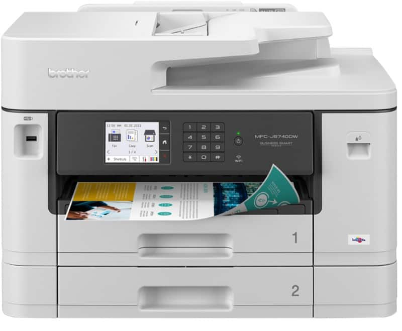 Brother MFC-J5740DW Kleureninkjet All-in-one-printer A3