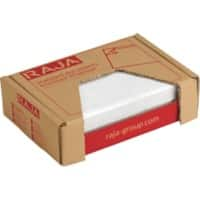 RAJA Zelfklevend Paklijstenveloppen C6 PE (Polyetheen), siliconepapier Transparant 11,5 (B) x 16,5 (H) cm 250 Stuks