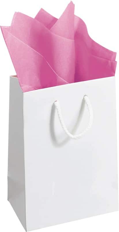 RAJA Vloeipapier Roze 500 mm (B) x 0,75 m (L) 18 g/m² 480 Stuks