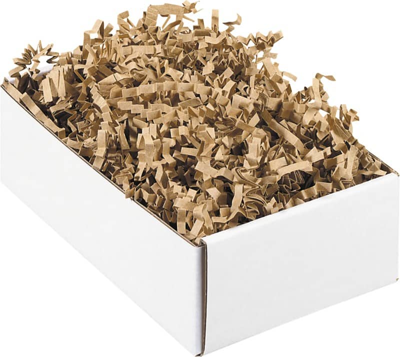 RAJA Opvulchips SizzlePak Bruin Papier 5kg