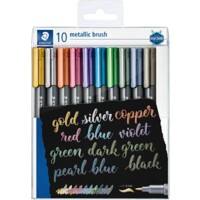STAEDTLER Metallic stift 8321 TB10 Niet-Permanent 1-6 mm Kleurenassortiment, 10 Stuks
