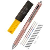 ONLINE 70017 Multifunctionele pen Kleurenassortiment 0,5 mm Navulbaar 11 Stuks