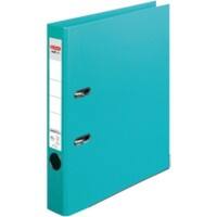 herlitz MaX. Protect plus Ordner A4 55 mm Mint 2-rings Karton, PP (Polypropeen) Reliëf