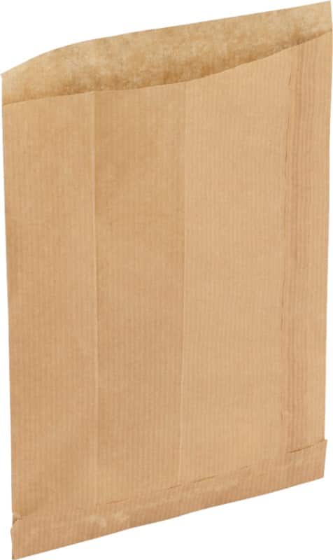 RAJA Draagtas PP (Polypropeen) Bruin 12 x 10 cm 1000 Stuks