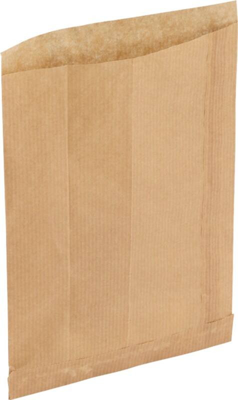 RAJA Draagtas PP (Polypropeen) Bruin 17 x 25 cm 1000 Stuks