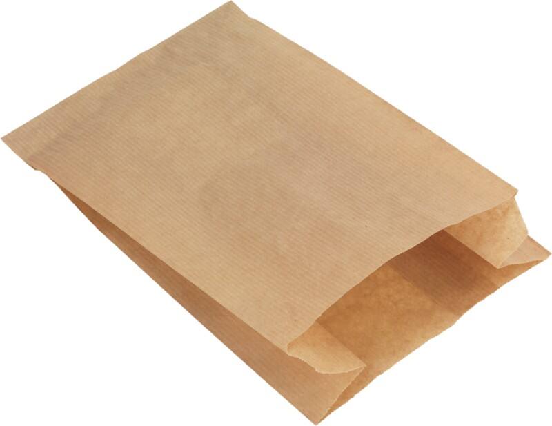 RAJA Draagtas Kraft Papier Bruin 33 x 6 x 25 cm 1000 Stuks