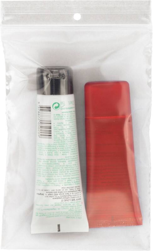 RAJA LDPE (Lagedichtheidpolyetheen) GripzakkenTransparant 12 x 18 cm 1000 Stuks