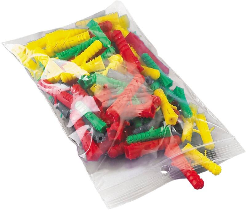 RAJA LDPE (Lagedichtheidpolyetheen) Gripzakken Transparant 25 x 35 cm 1000 Stuks