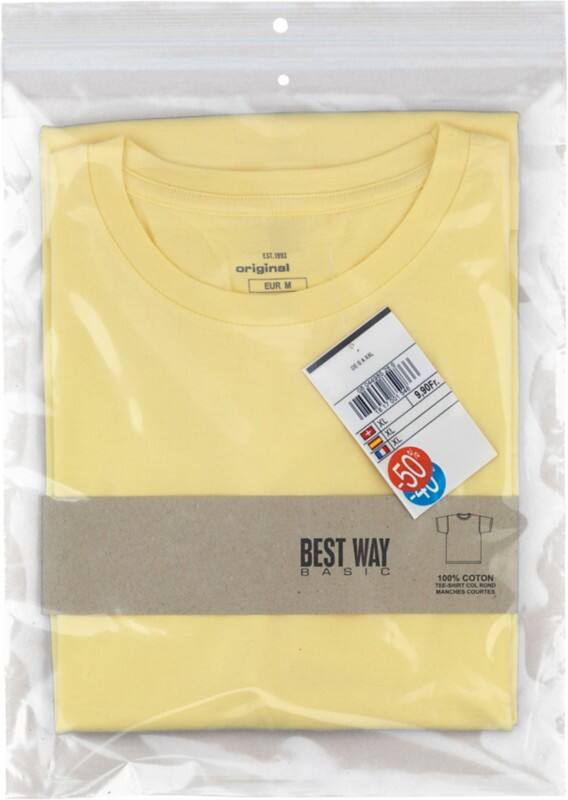 RAJA LDPE (Lagedichtheidpolyetheen) Gripzakken Transparant 30 x 40 cm 1000 Stuks