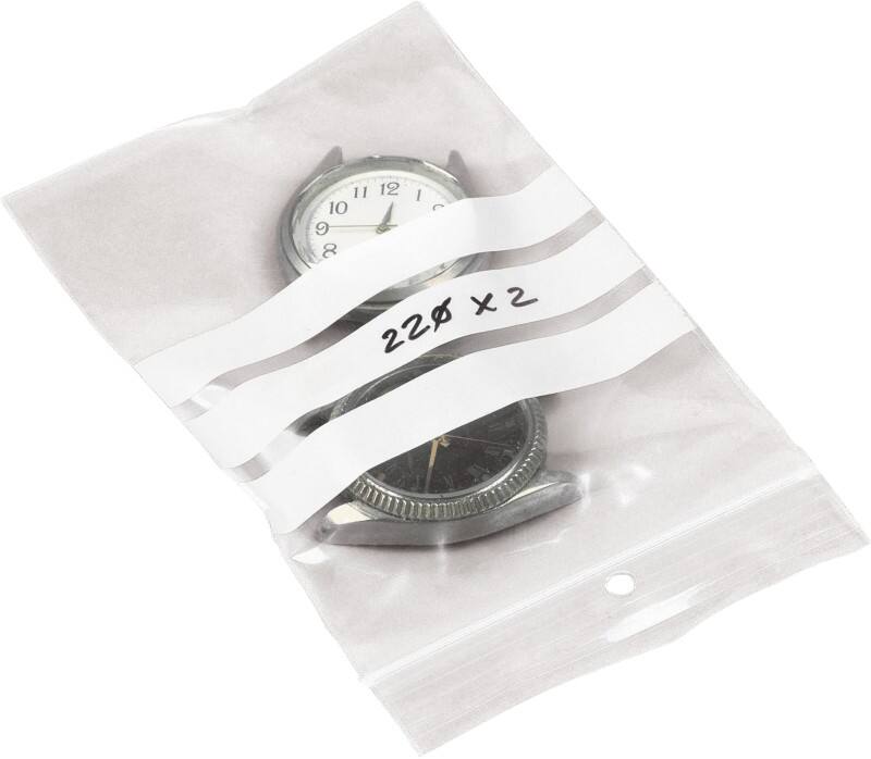 RAJA LDPE (Lagedichtheidpolyetheen) Gripzakken Transparant 16 x 22 cm 1000 Stuks