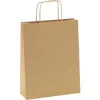 RAJA Draagtas 100 g/m² Bruin 14 x 35 x 44 cm 50 Stuks