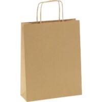 RAJA Draagtas Papier Bruin 48 x 17 x 45 cm 50 Stuks