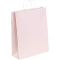 RAJA Draagtas Papier Roze 40 x 14 x 35 cm 50 Stuks