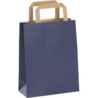 RAJA Draagtas 80 g/m² Blauw 22 x 10 x 28 cm 50 Stuks