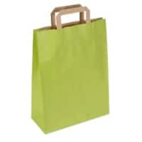 RAJA Draagtas Papier Groen 16 x 39 x 32 cm 50 Stuks