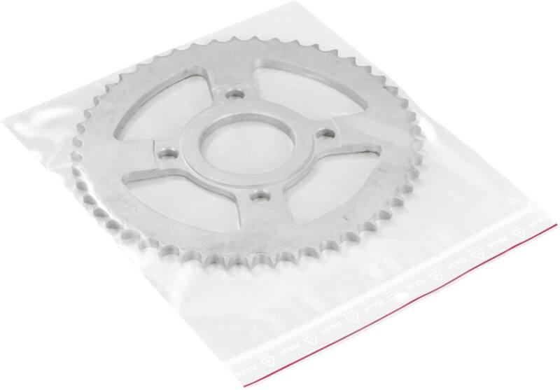 RAJA LDPE (Lagedichtheidpolyetheen) Gripzakken Transparant 30 x 40 cm 500 Stuks