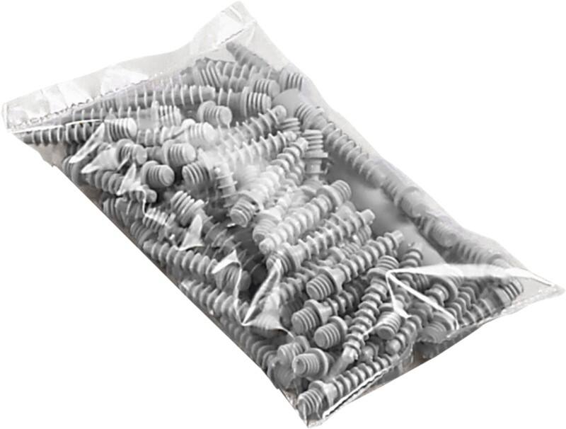 RAJA Zak Kunststof Transparant 20 x 10 cm 500 Stuks