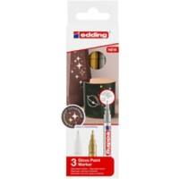 edding Lakmarker e-751 Viltpunt 1-2 mm
