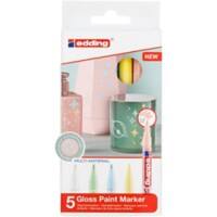 edding Lakmarker e-751 Viltpunt 1-2 mm