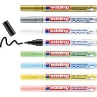 edding Lakmarker e-751 Viltpunt 1-2 mm
