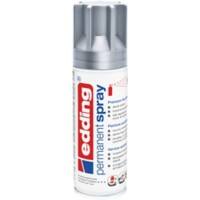 edding Permanent spray Premium Acrylic e-5200 Matzilver 228 g