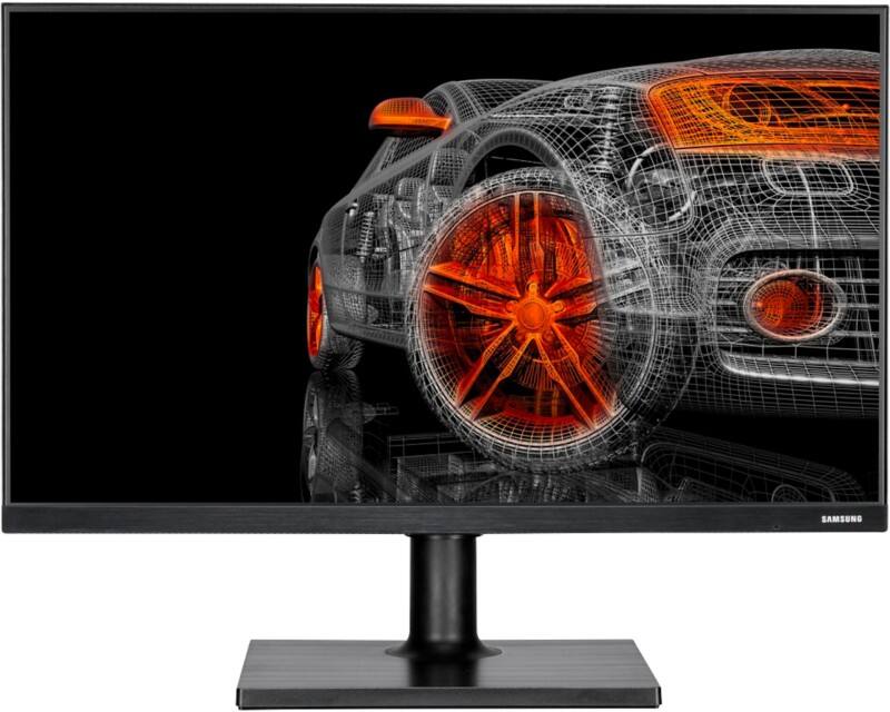 Samsung Monitor LF27T450FQRXEN Zwart 68.6 cm (27")