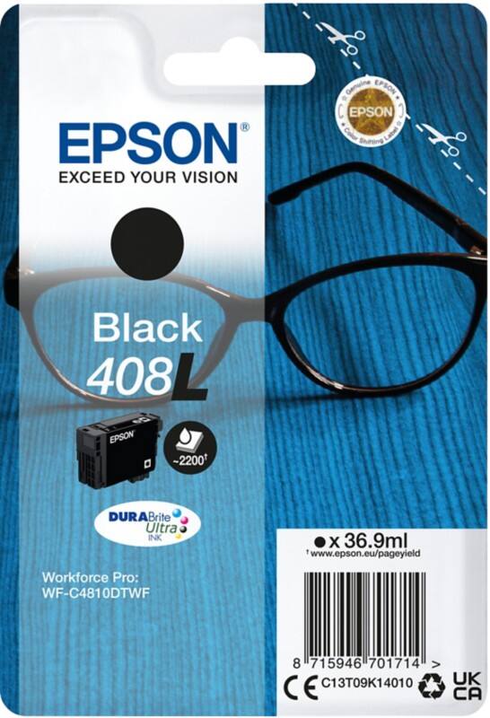 Epson T09K Origineel Inktcartridge C13T09K14010 Zwart