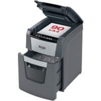 Rexel Optimum AutoFeed+ 90X Automatische papierversnipperaar Snippers Veiligheidsniveau P-4 90 Vel Automatisch & 8 Vel Handmatig