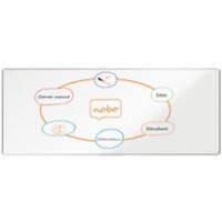 Nobo Premium Plus whiteboard 1915165 wandmontage magnetisch gelakt staal 300 x 120 cm