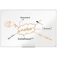 Nobo Impression Pro whiteboard 1915397 wandmontage magnetisch email 150 x 100 cm smal frame
