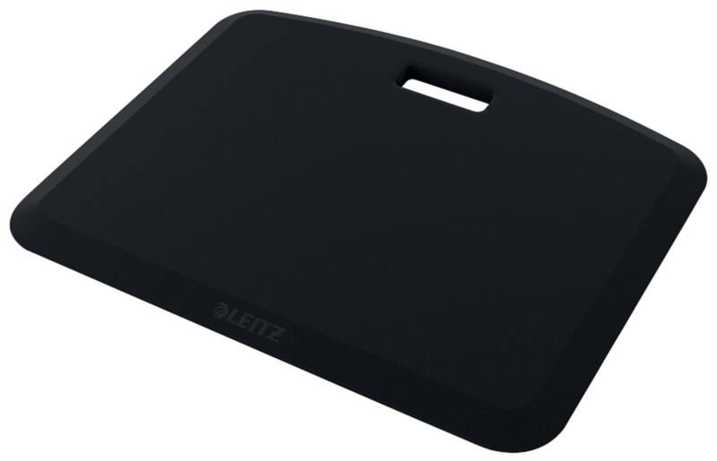 Leitz Ergo Cosy Ergonomische antivermoeidheidsmat 5369 van Schuim Met handvat 558 x 19 x 457 mm Grijs