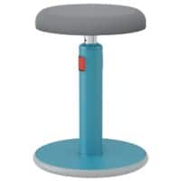 Leitz Ergo Cosy Actieve zit-sta-kruk 6518 In hoogte verstelbaar 46 - 79 cm Tot 110 kg Blauw