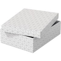 Esselte Home Opberg- en Geschenkdoos 628284 Middelgrot Flat 100% Gerecycled Karton Wit 265 x 360 x 100 mm 3 Stuks