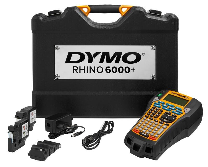 DYMO labelmaker Rhino 6000+ ABC EU-adapter