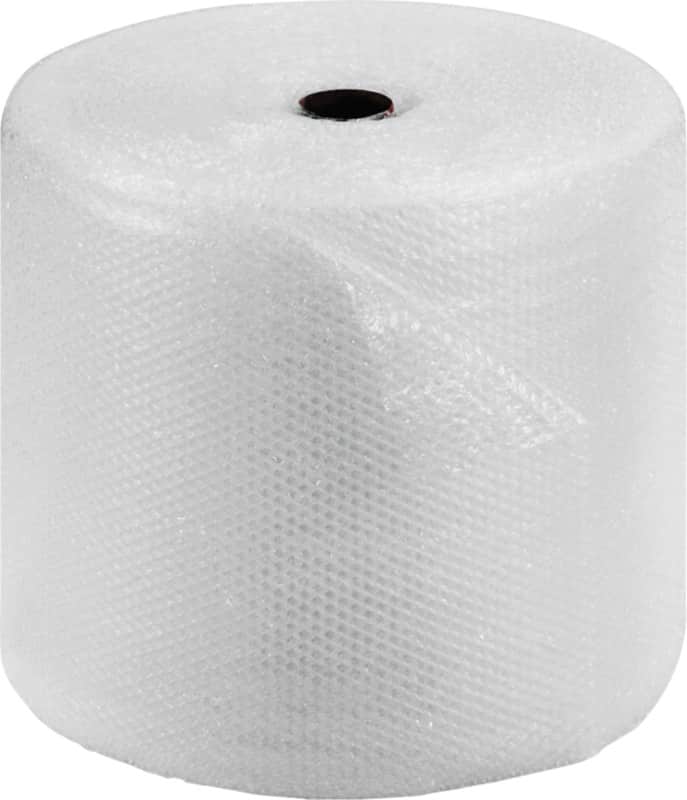 RAJA Luchtkussenfolie 500 mm (B) x 100 m (L) Transparant Gerecycled 80% 2 Stuks