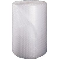 RAJA Luchtkussenfolie 500 mm (B) x 50 m (L) Transparant Gerecycled 30% 2 Stuks