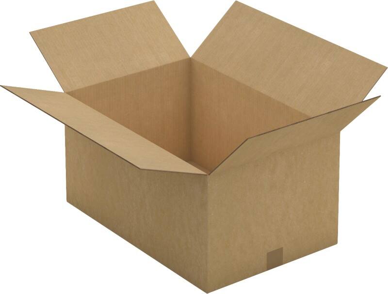 RAJA Verzenddoos Dubbele Wand Karton 400 (B) x 300 (D) x 600 (H) mm Bruin 10 Stuks