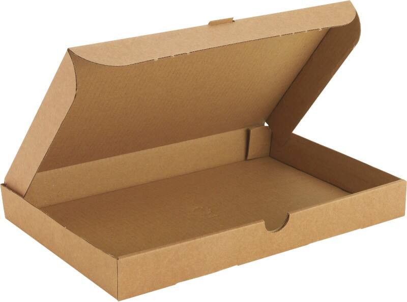 RAJA Verzenddoos Enkele Wand Karton 150 (B) x 25 (D) x 225 (H) mm Bruin 50 Stuks