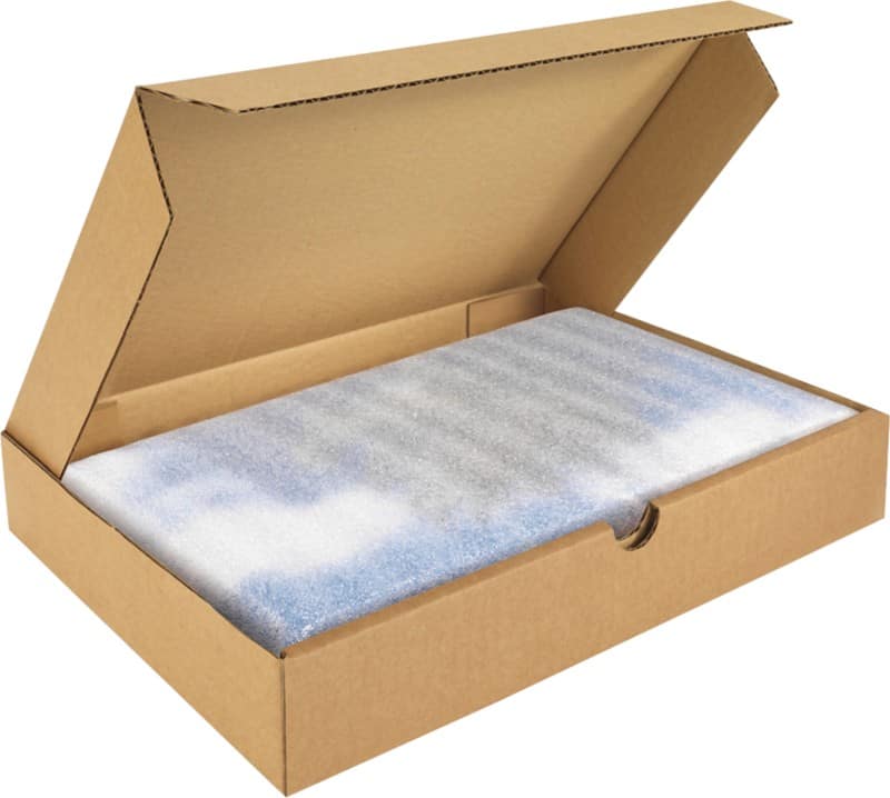 RAJA Verzenddoos Enkele Wand Karton 310 (B) x 50 (D) x 430 (H) mm Bruin 50 Stuks