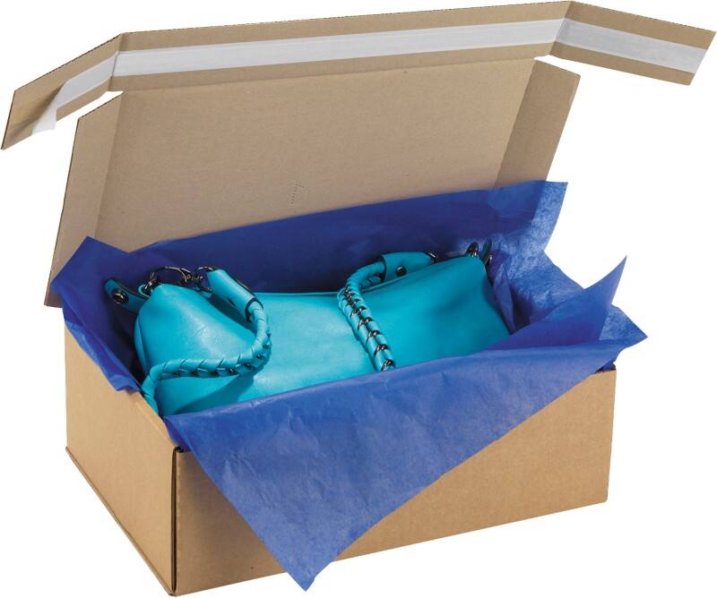 RAJA Verzenddoos Enkele Wand Karton 155 (B) x 100 (D) x 215 (H) mm Bruin 20 Stuks