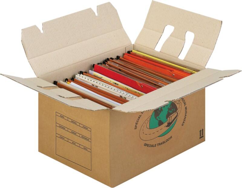 RAJA Verhuisdoos Dubbele Wand Karton 340 (B) x 260 (D) x 450 (H) mm Bruin 20 Stuks