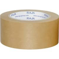 RAJA Verpakkingstape Bruin 50 mm (B)50 m (L) Papier 6 Stuks