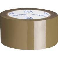 RAJA Verpakkingstape Bruin 50 mm (B) x 100 m (L) PP (Polypropeen) 36 Stuks