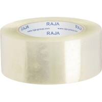 RAJA Verpakkingstape Transparant 50 mm (B) x 100 m (L) PP (Polypropeen) 36 Stuks