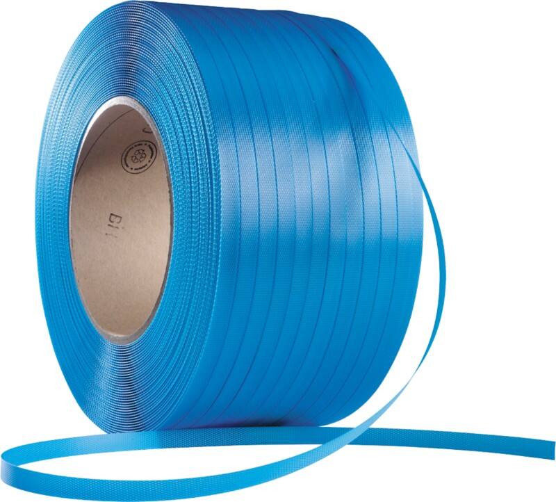 RAJA Omsnoeringsband PP (Polypropeen) 1,2 (B) cm Blauw 2 Stuks